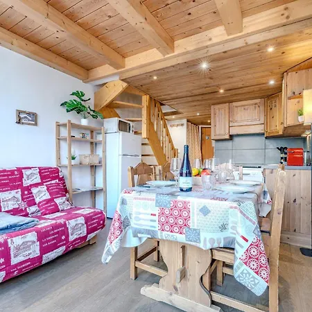 Cozy Mountain - Ski-in Ski-out Access, Balcony & Parking Val Thorens