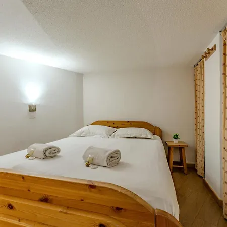 Cozy Mountain - Ski-in Ski-out Access, Balcony & Parking Daire Val Thorens