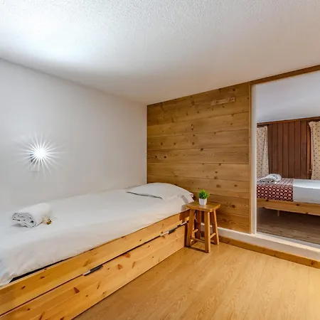 Cozy Mountain - Ski-in Ski-out Access, Balcony & Parking Val Thorens